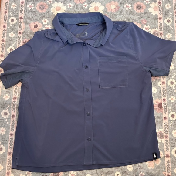 Smartwool Short Sleeve Button-Up Shirt - Picture 3 of 9
